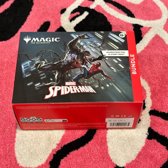Spider-Man MTG Bundle – Booster, Collector, and Play Bundle – Sealed - Picture 7 of 8
